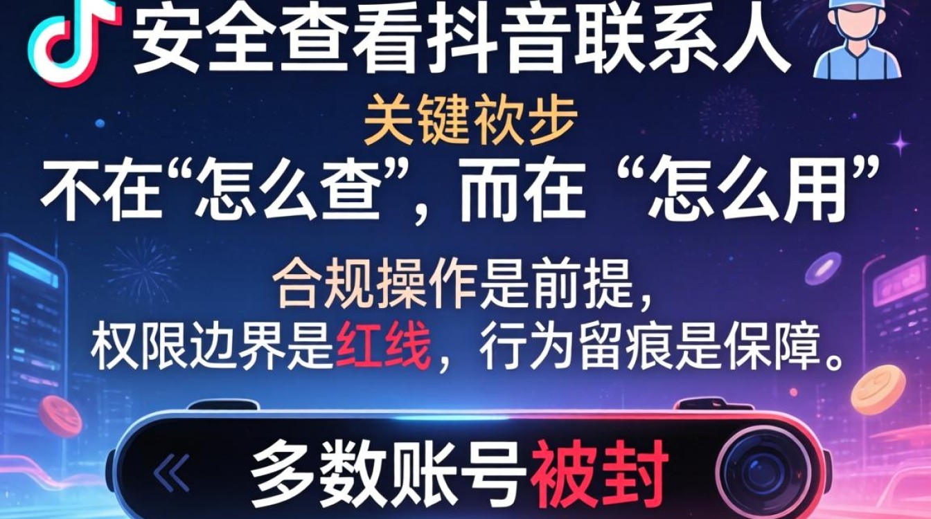 查看联系人怎么查看抖音?抖音查看联系人方法及避免违规被封规则 抖音查看联系人方法及避免违规被封规则