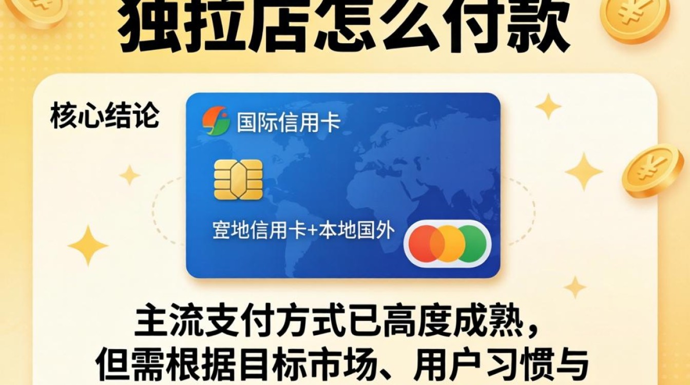 国外独立站付款方式合集推荐