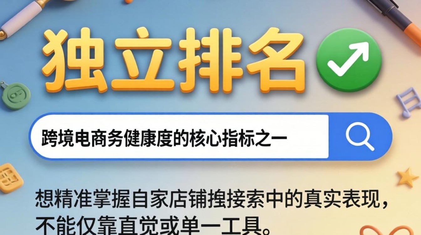 怎么查独立站排名?独立站排名查询工具及实操方法 独立站排名查询工具及实操方法