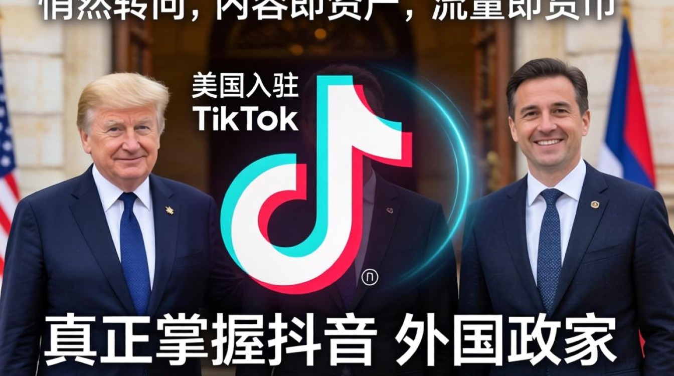 外国政要如何用TikTok变现月入过万?TikTok外国政要变现技巧 外国政要如何用TikTok变现月入过万