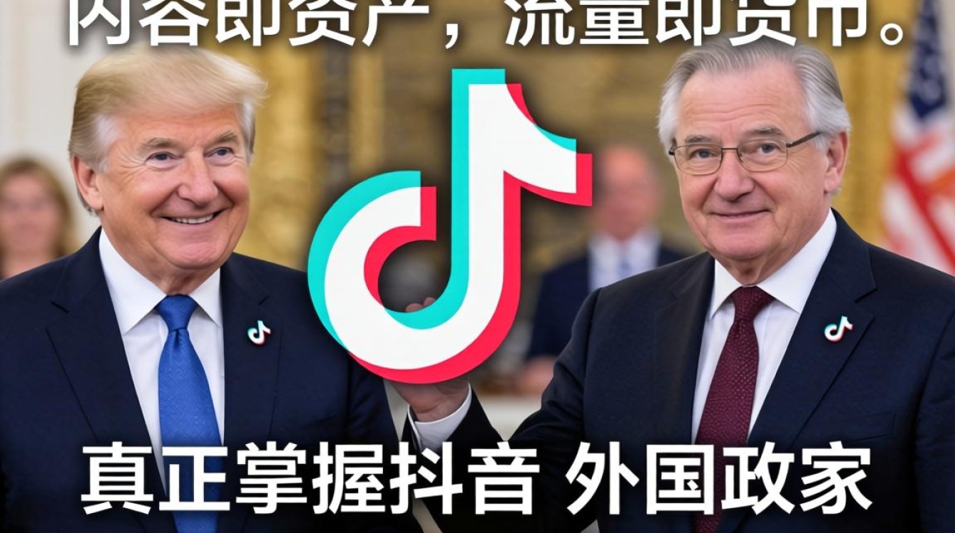 外国政要如何用TikTok变现月入过万?TikTok外国政要变现技巧 外国政要如何用TikTok变现月入过万