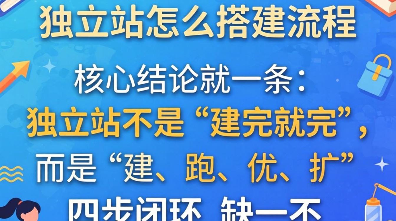 独立站怎么搭建流程?独立站搭建步骤详解快速入门 独立站搭建步骤详解快速入门