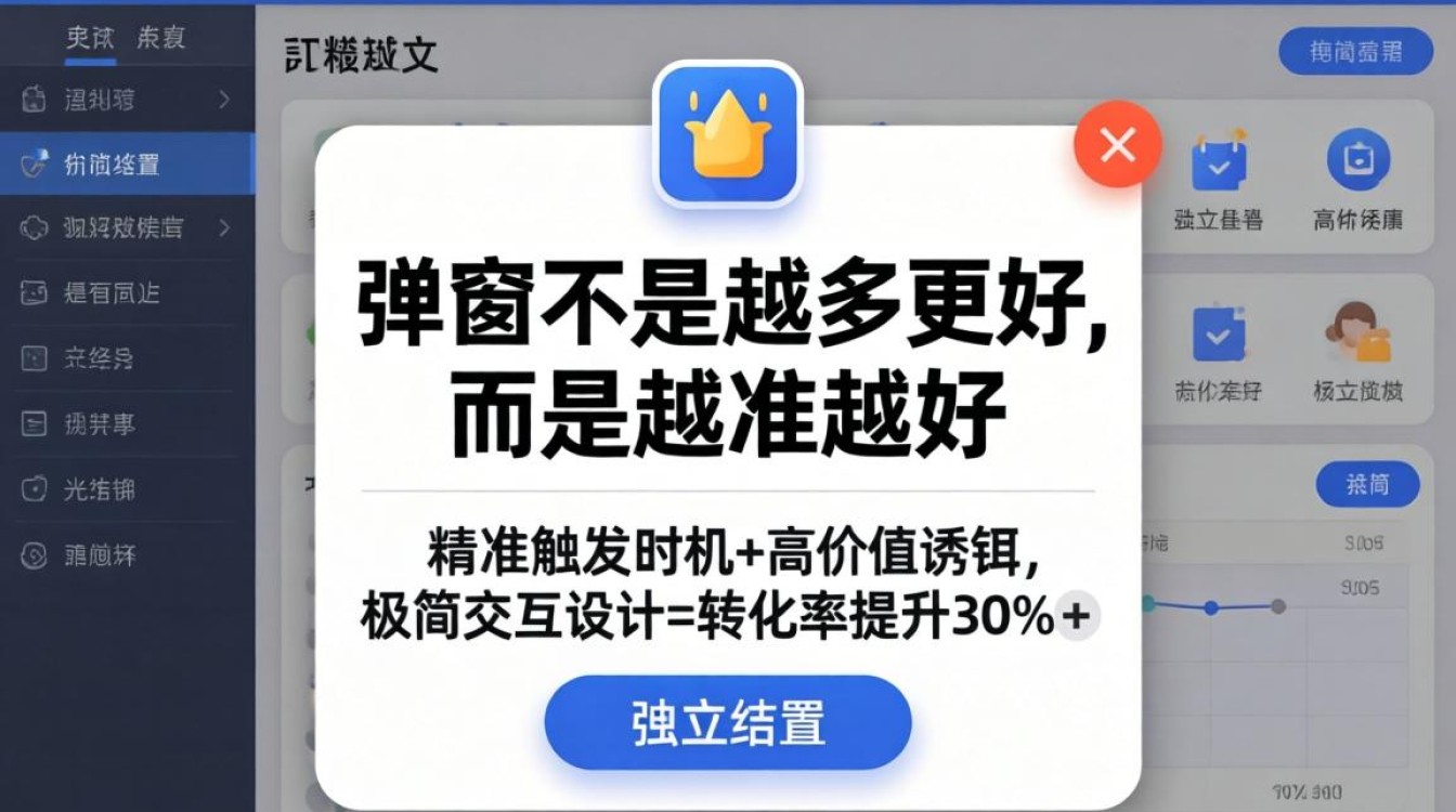 独立站弹窗高级设置技巧与老手经验分享