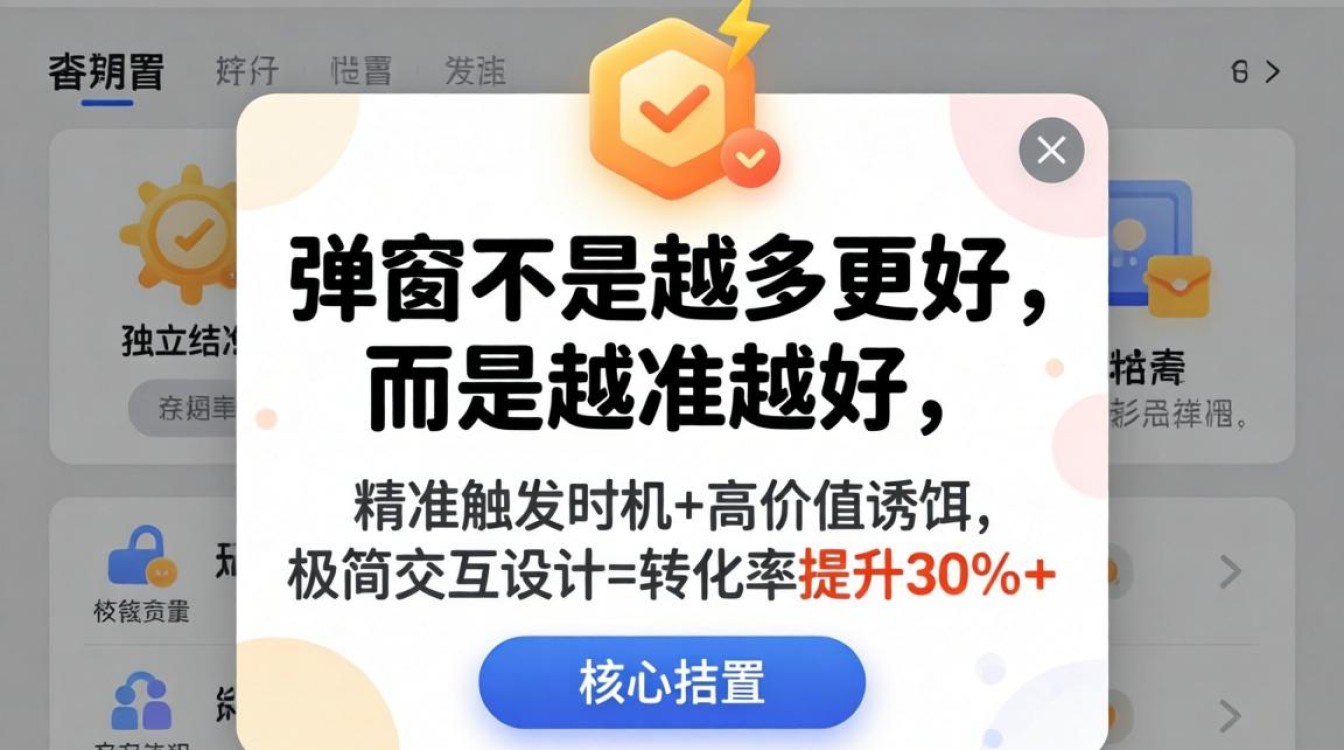 独立站弹窗高级设置技巧与老手经验分享