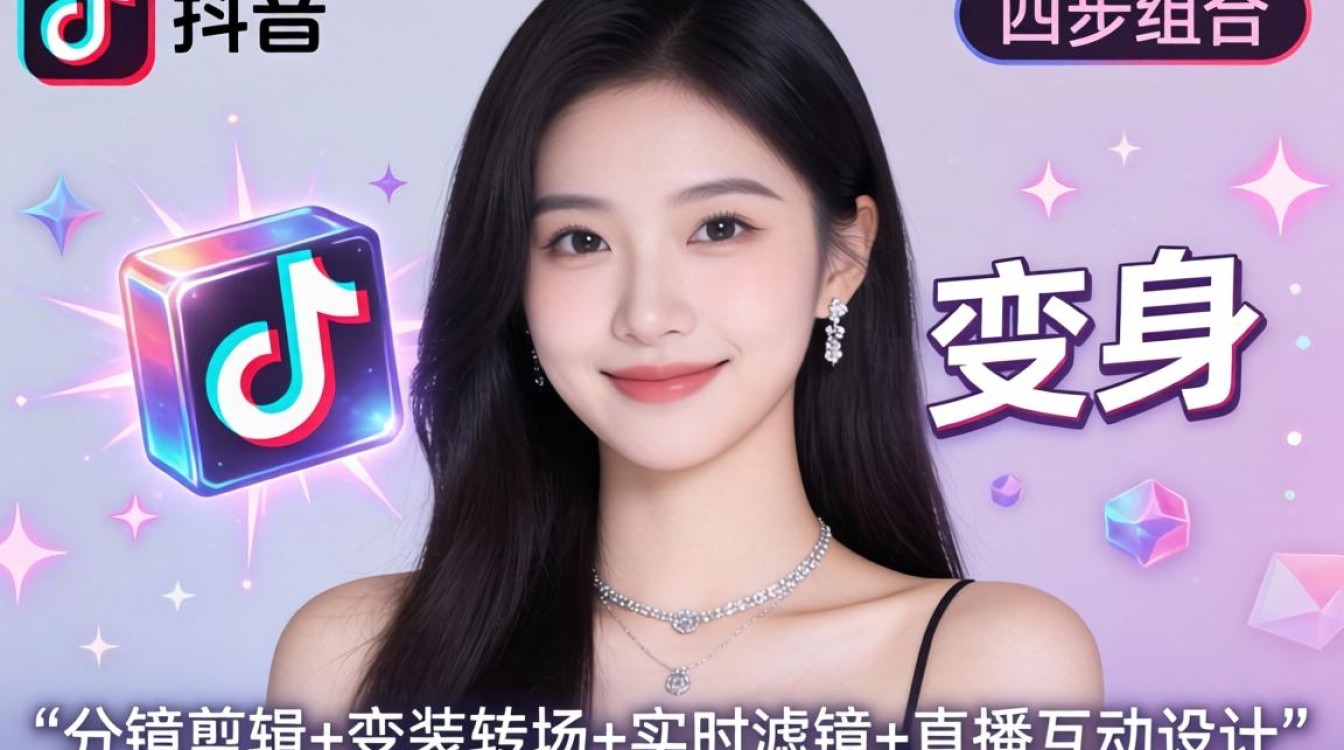 抖音方块变身特效怎么弄