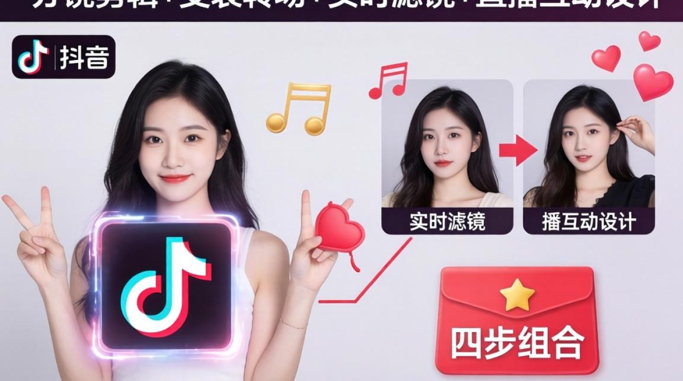 抖音方块变身特效怎么弄