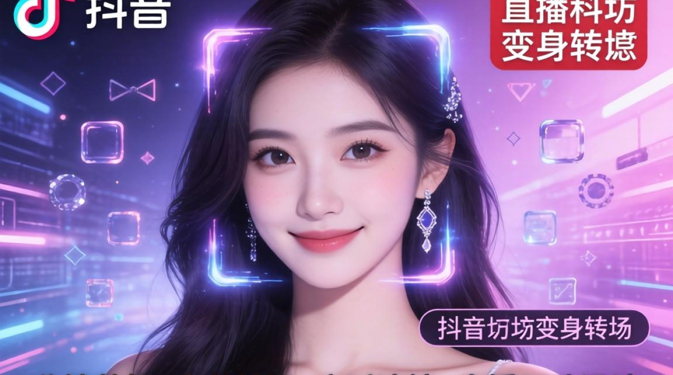 抖音方块变身特效怎么弄