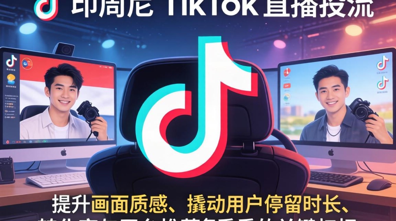 印尼TikTok直播投流怎么提升画面质感?TikTok印尼直播投流高清画质优化方法 印尼TikTok直播投流怎么提升画面质感
