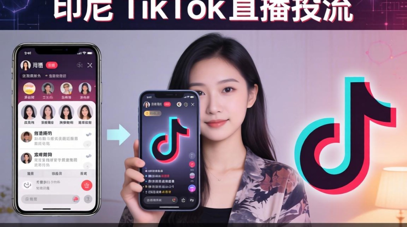 印尼TikTok直播投流怎么提升画面质感?TikTok印尼直播投流高清画质优化方法 印尼TikTok直播投流怎么提升画面质感