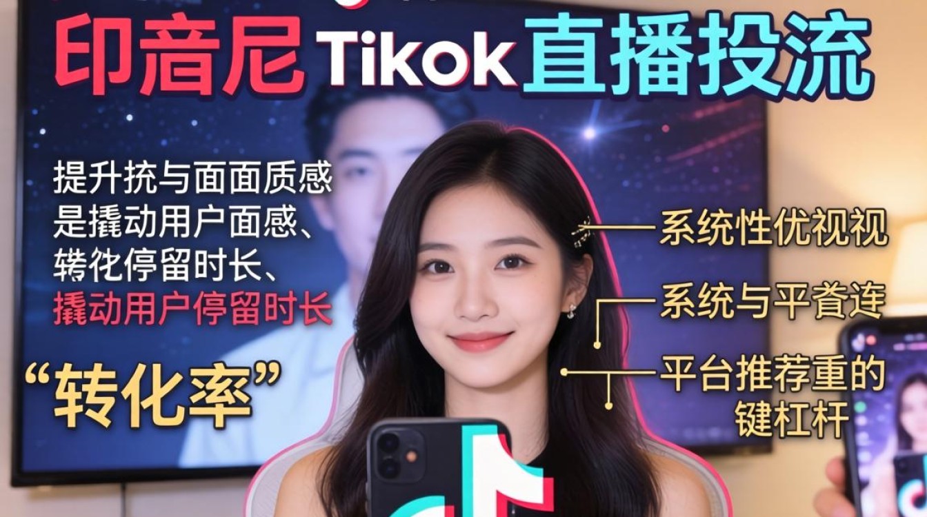 印尼TikTok直播投流怎么提升画面质感?TikTok印尼直播投流高清画质优化方法 印尼TikTok直播投流怎么提升画面质感
