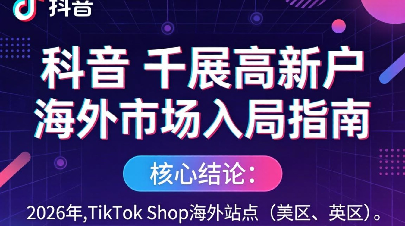 TikTok千展高新户如何入局海外市场?TikTok海外拓展指南 TikTok千展高新户如何入局海外市场
