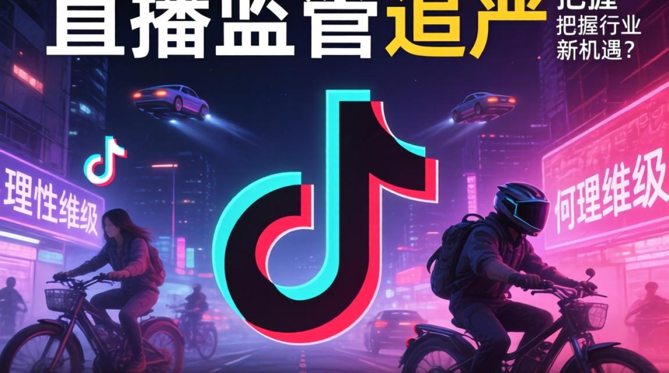 抖音直播监管趋严行业未来发展方向趋势