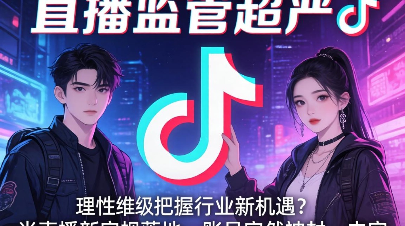抖音直播监管趋严行业未来发展方向趋势