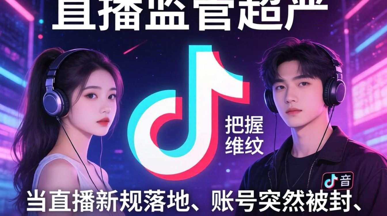 抖音直播监管趋严行业未来发展方向趋势