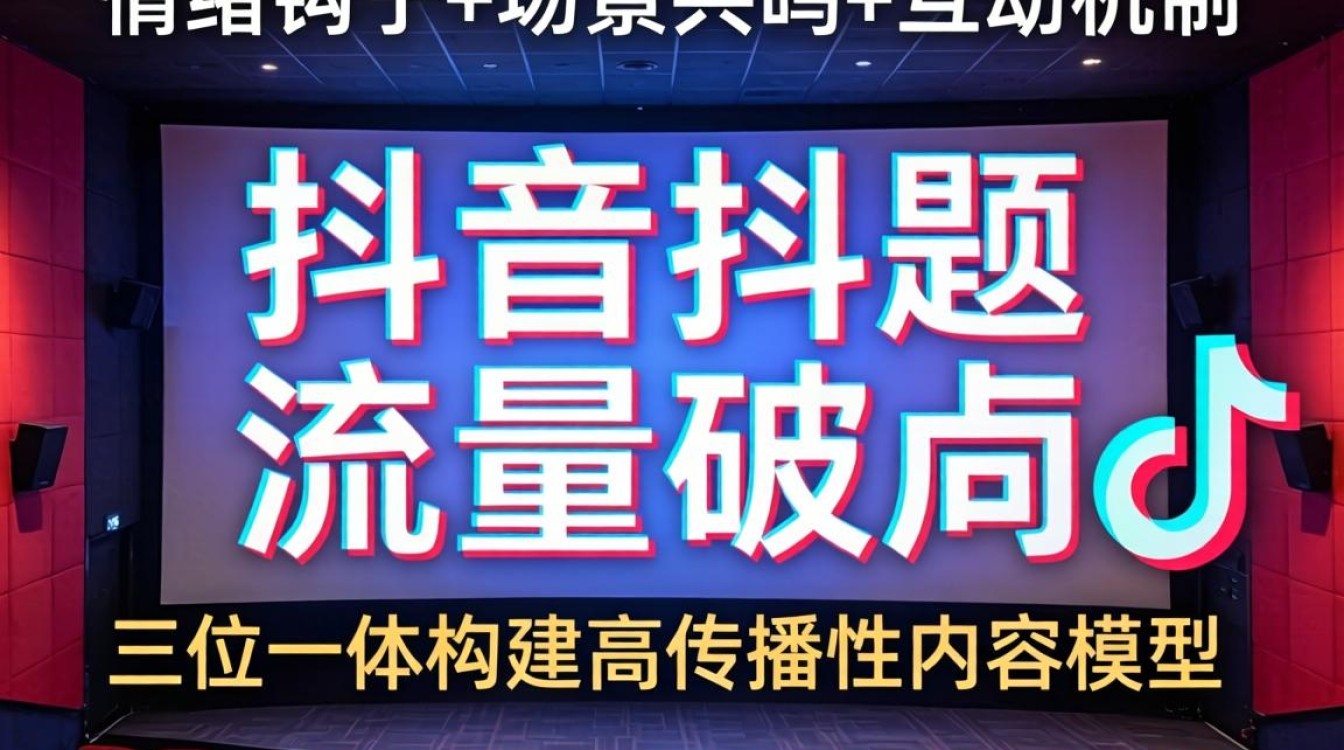 电影院抖音话题怎么写才能突破流量瓶颈