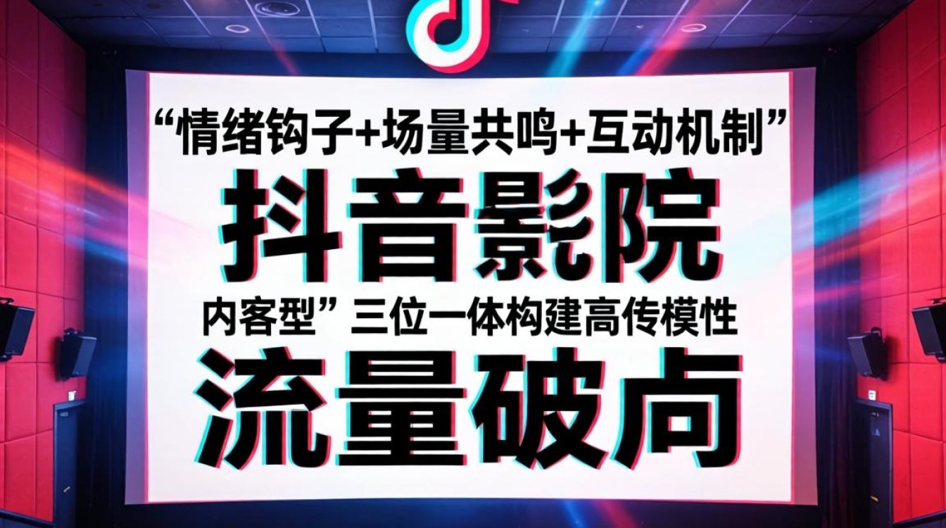 电影院抖音话题怎么写才能突破流量瓶颈