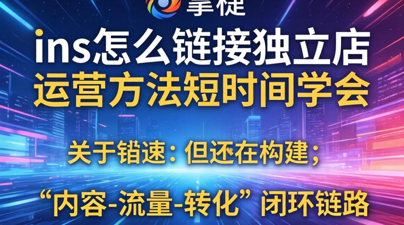ins链接独立站运营方法短时间学会