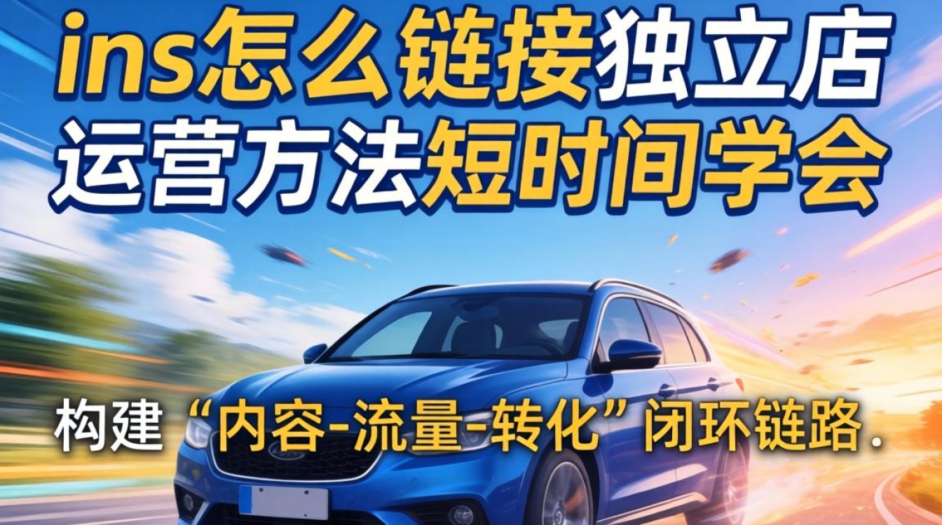 ins链接独立站运营方法短时间学会