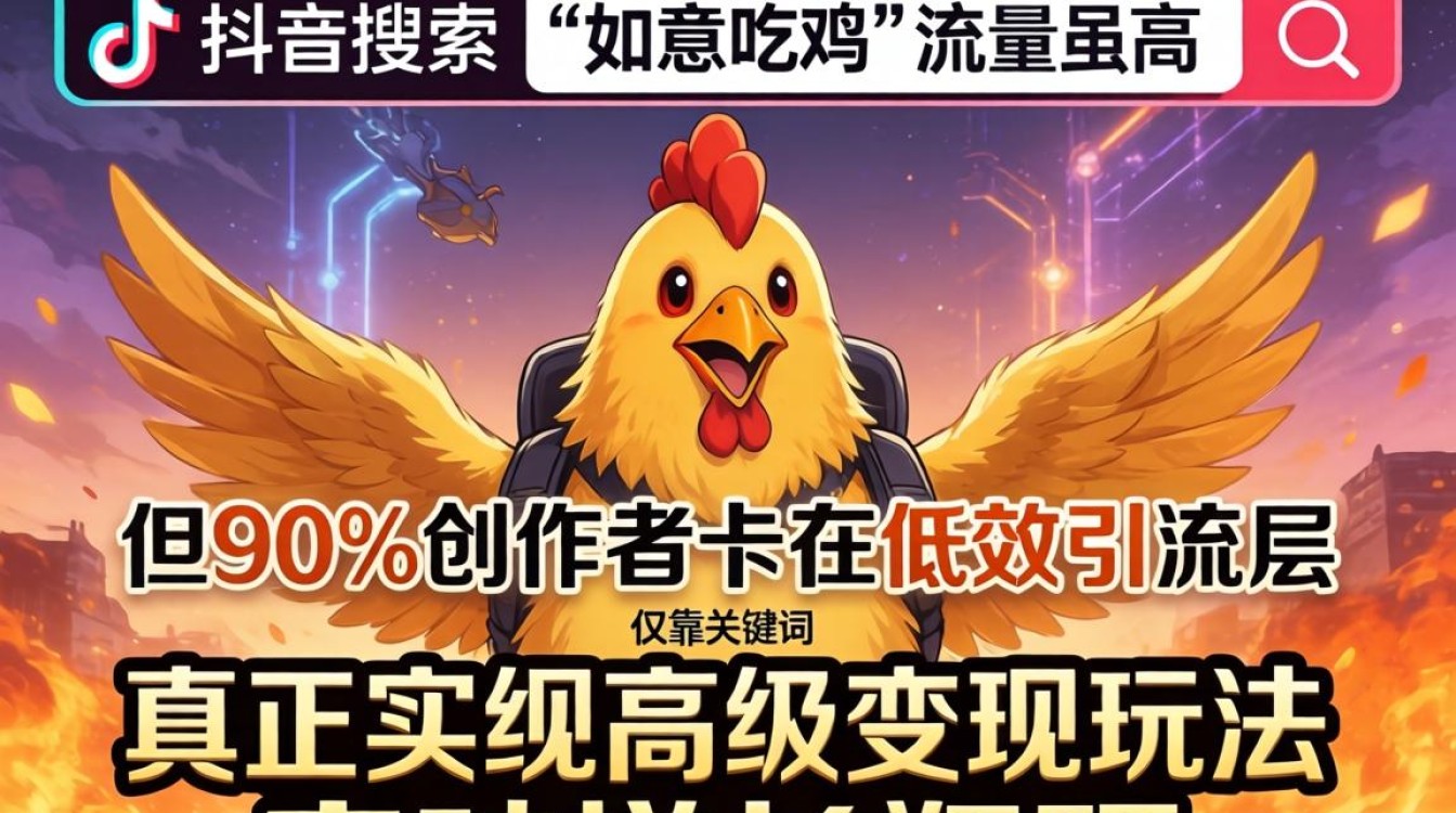 如意吃鸡高级变现玩法突破增长瓶颈