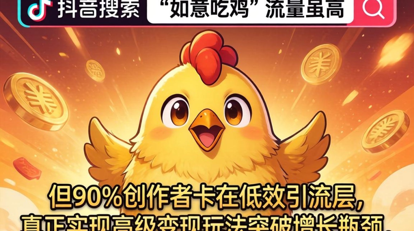 如意吃鸡高级变现玩法突破增长瓶颈