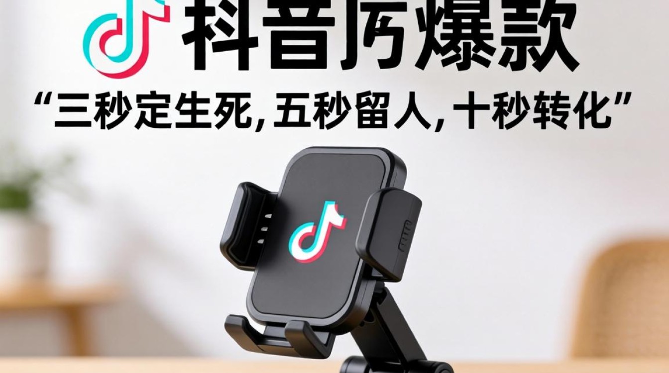 TikTok爆款手机支架怎么选
