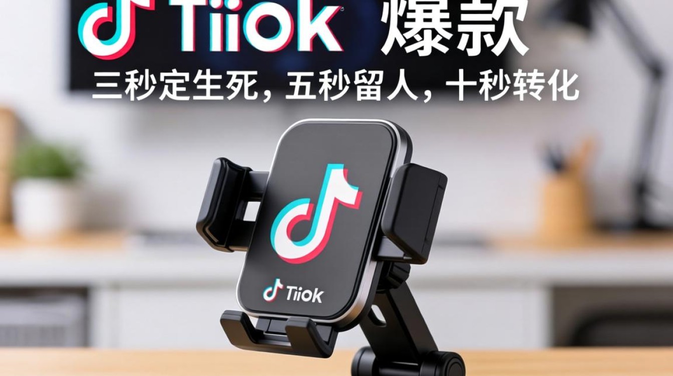 TikTok爆款手机支架怎么选