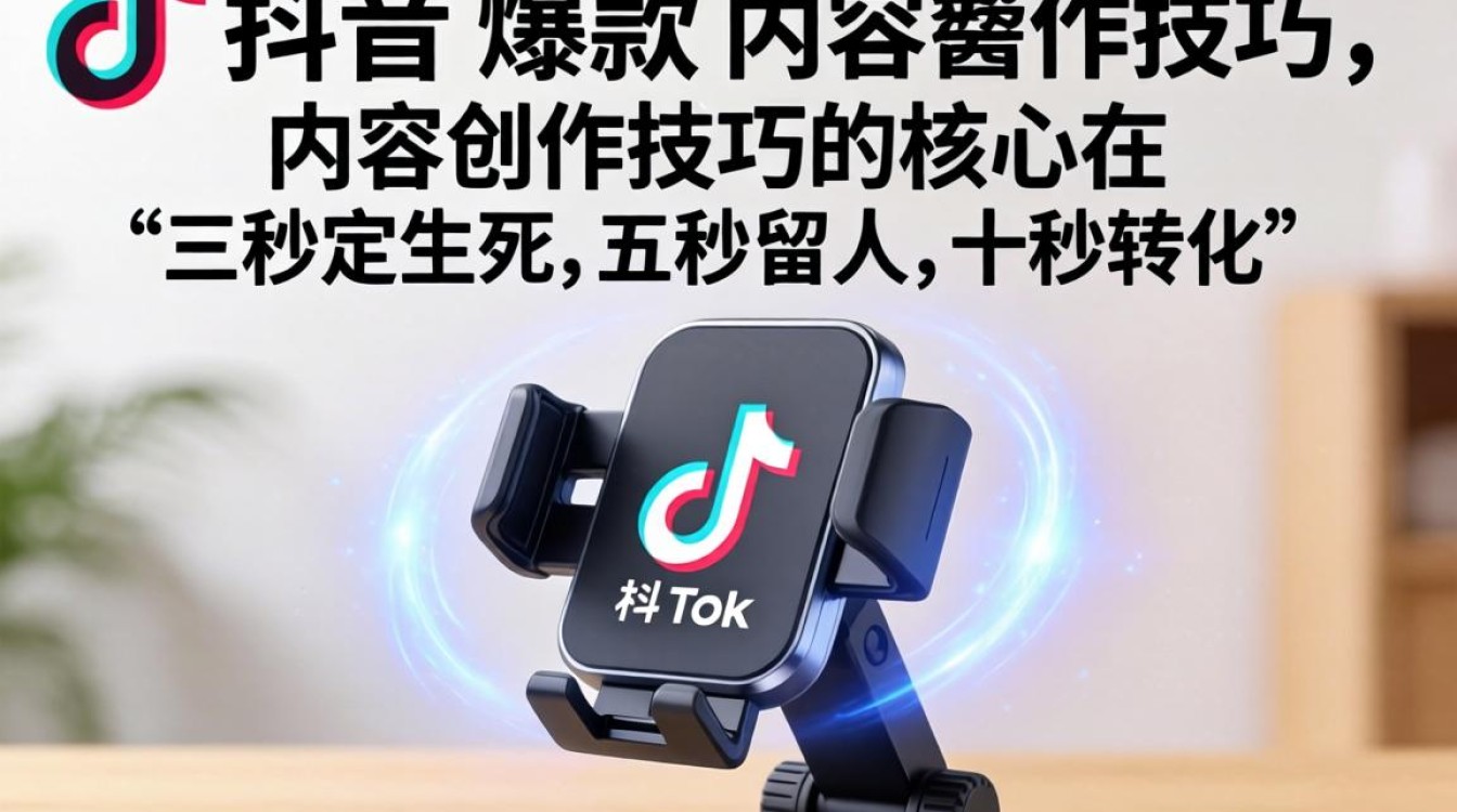 TikTok爆款手机支架怎么选