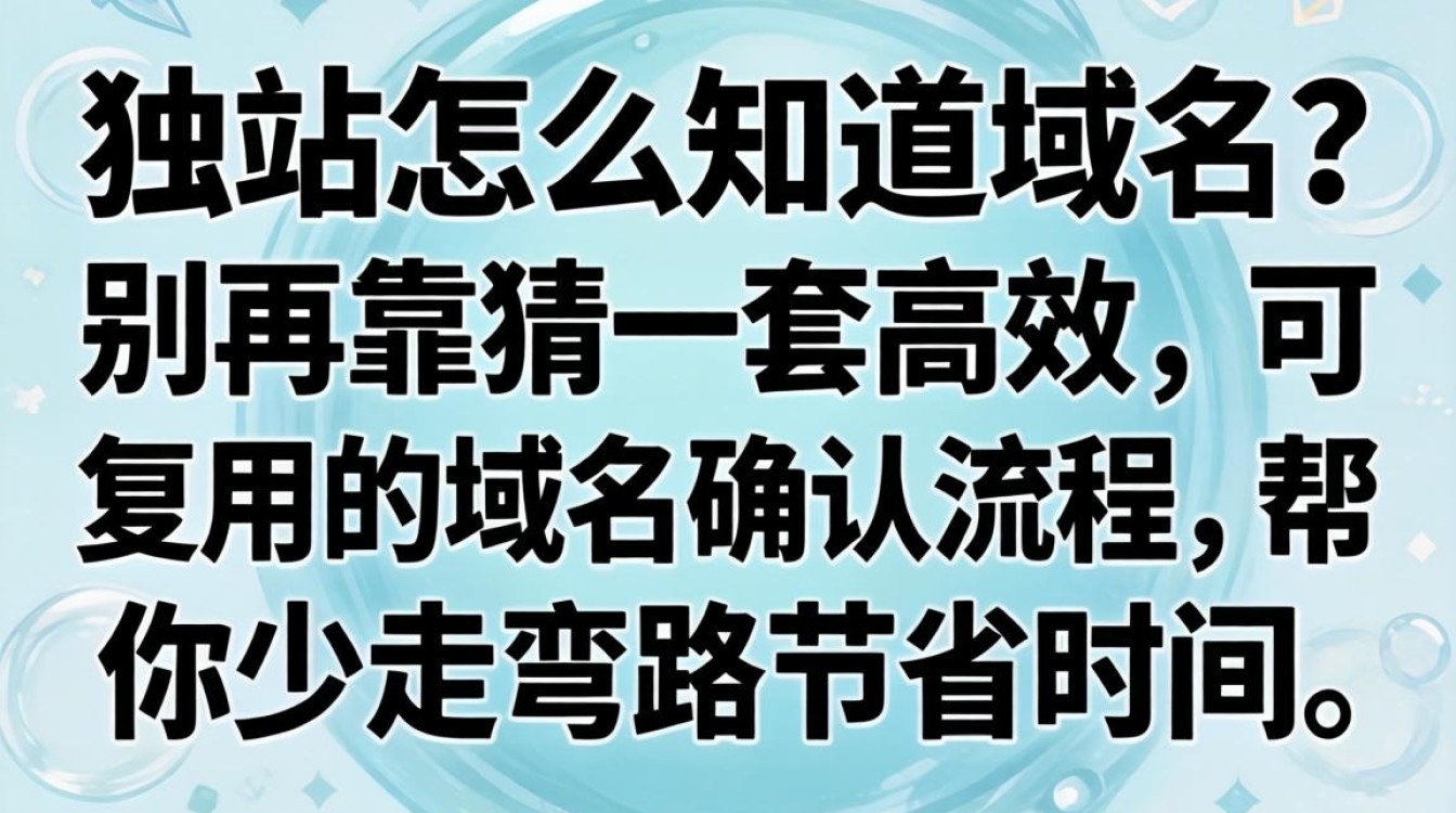 独立站怎么知道域名?独立站域名查询工具免费使用 独立站域名查询工具免费使用