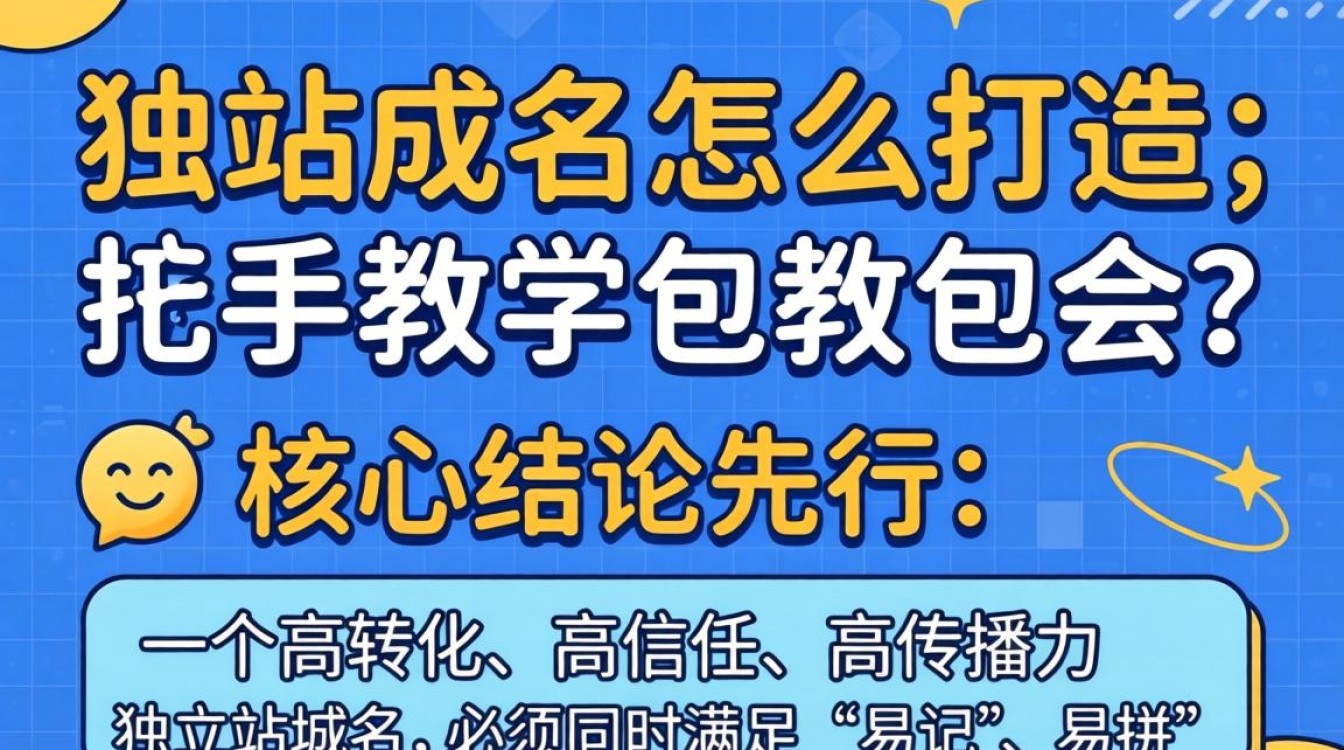 独立站域名注册配置优化全流程指南