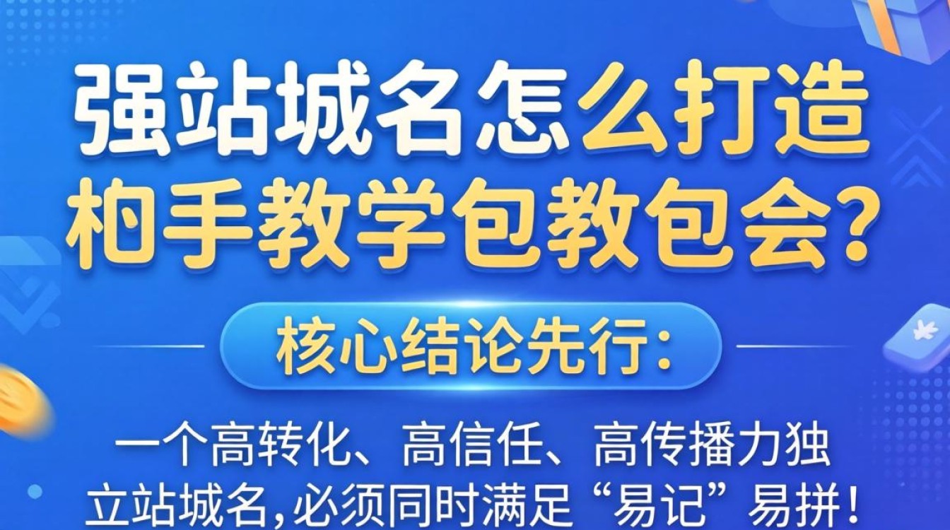 独立站域名注册配置优化全流程指南