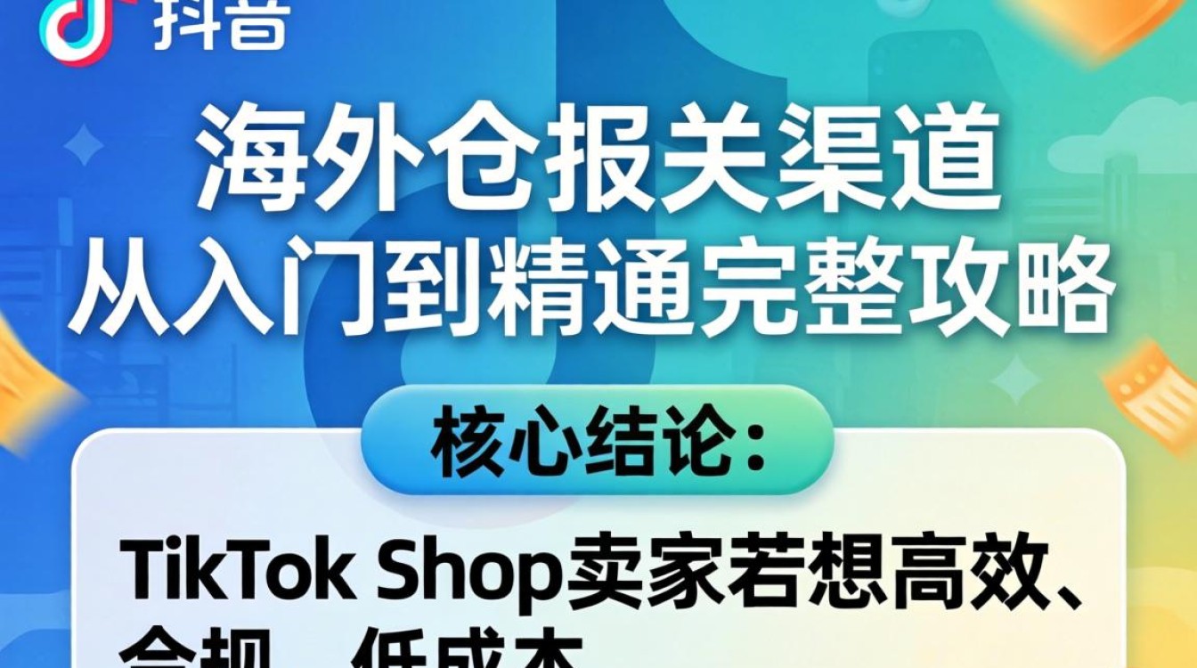 TikTok海外仓报关流程及避坑指南