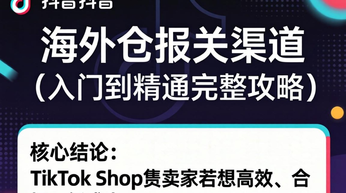 TikTok海外仓报关流程及避坑指南