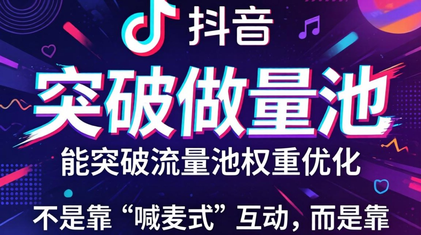 抖音电台文案直播怎么做才能突破流量池权重优化