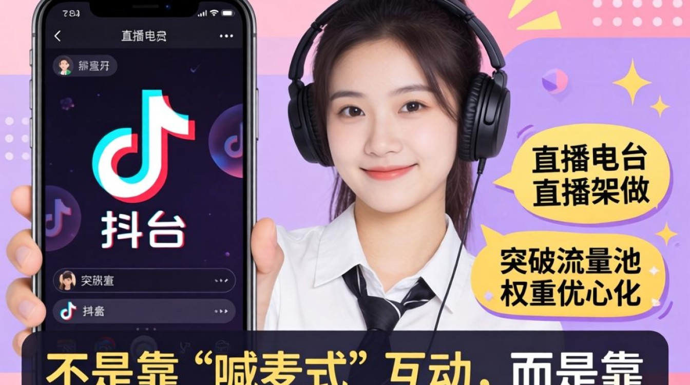 抖音电台文案直播怎么做才能突破流量池权重优化