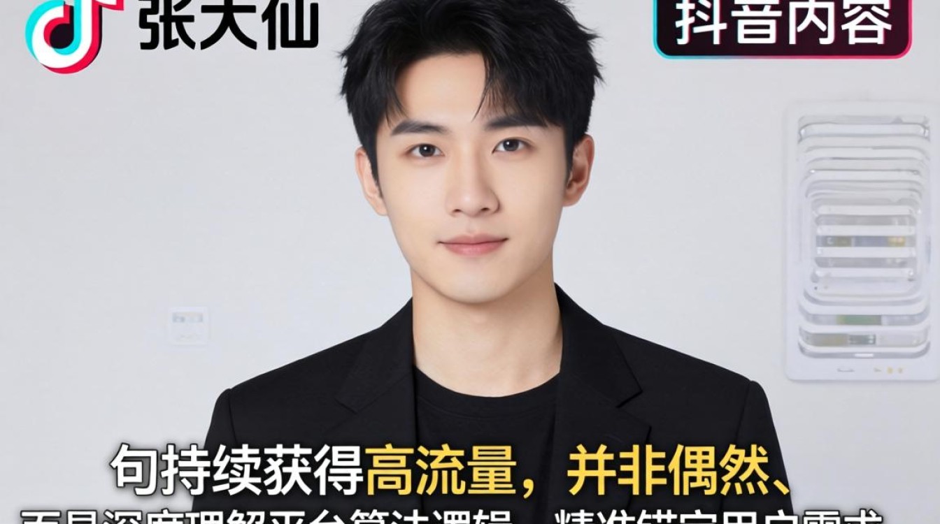 抖音张大仙怎么玩的视频