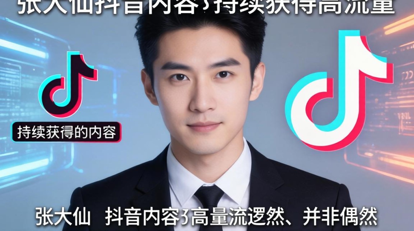 抖音张大仙怎么玩的视频