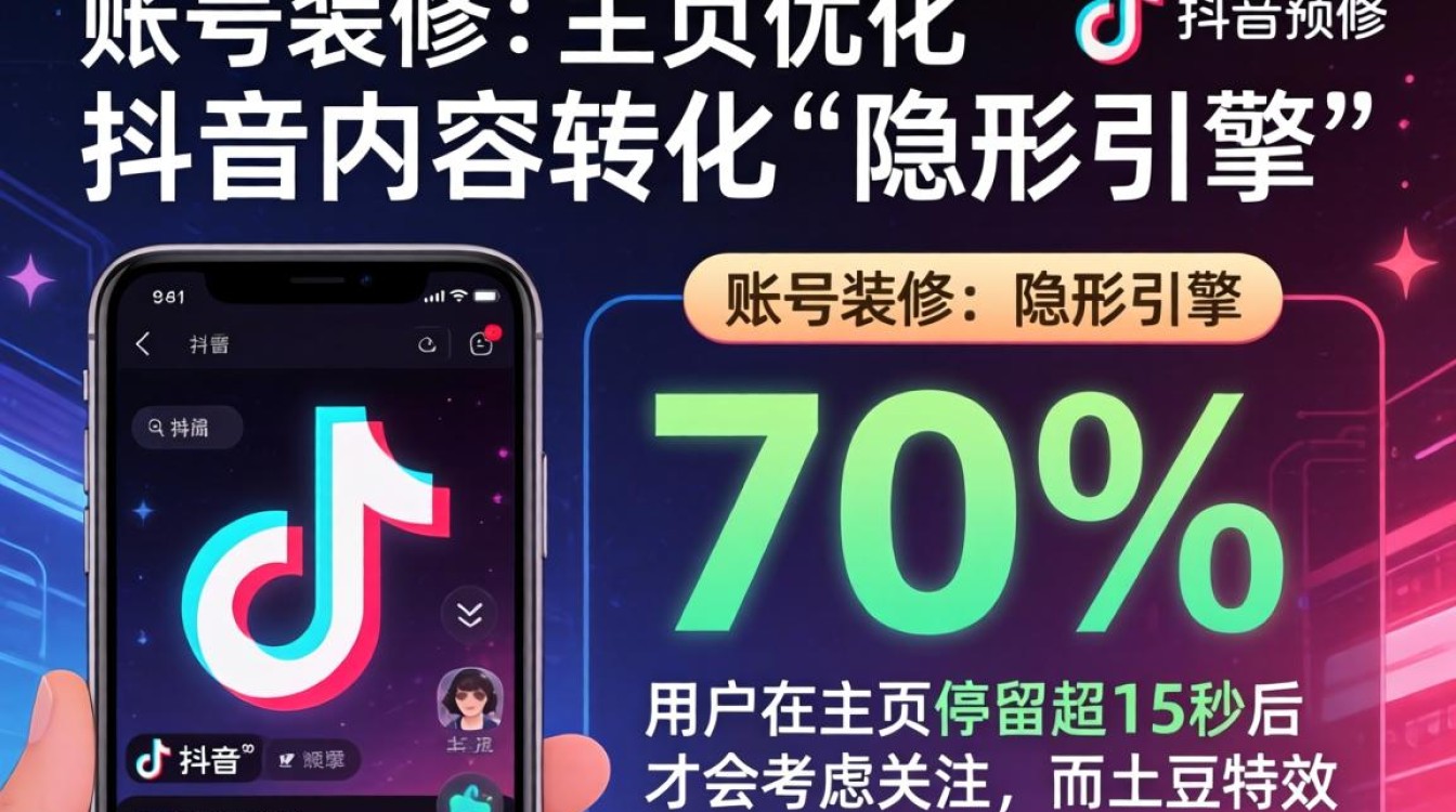 抖音土豆特效怎么弄?账号装修与主页优化技巧 账号装修与主页优化技巧