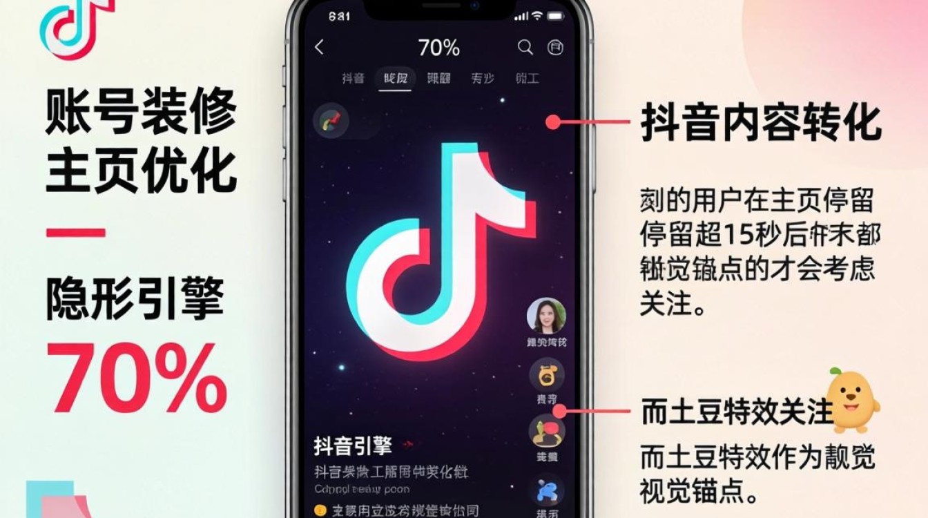 抖音土豆特效怎么弄?账号装修与主页优化技巧 账号装修与主页优化技巧