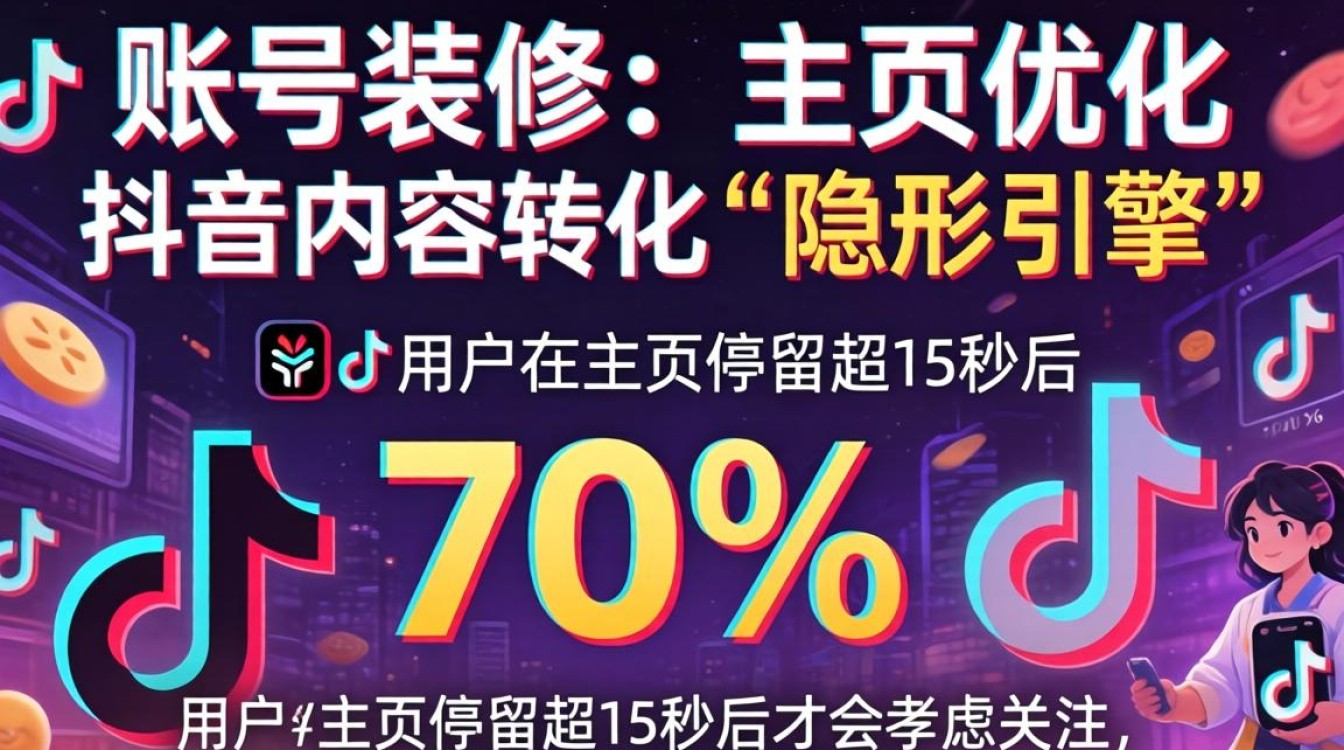 抖音土豆特效怎么弄?账号装修与主页优化技巧 账号装修与主页优化技巧