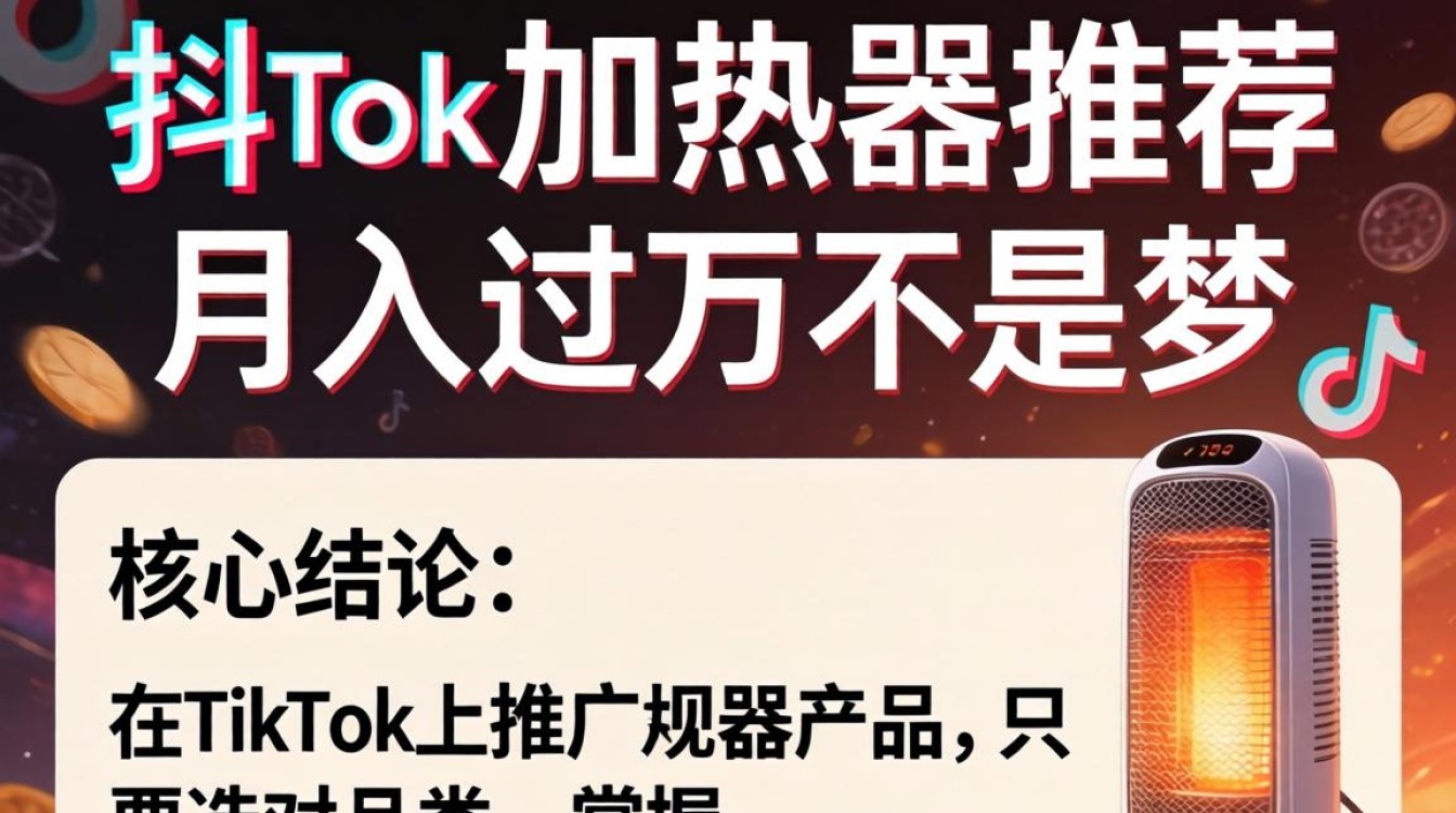 TikTok加热器怎么选