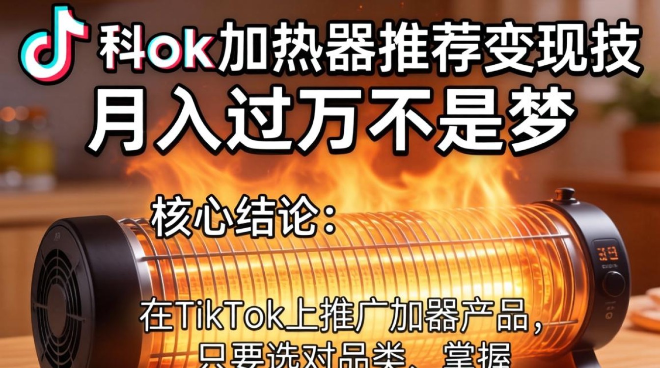 TikTok加热器怎么选