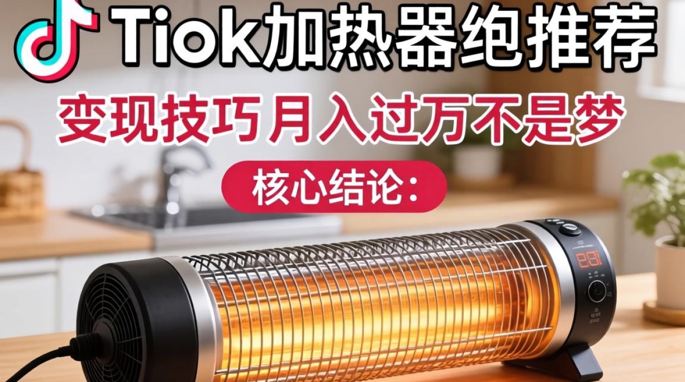TikTok加热器怎么选