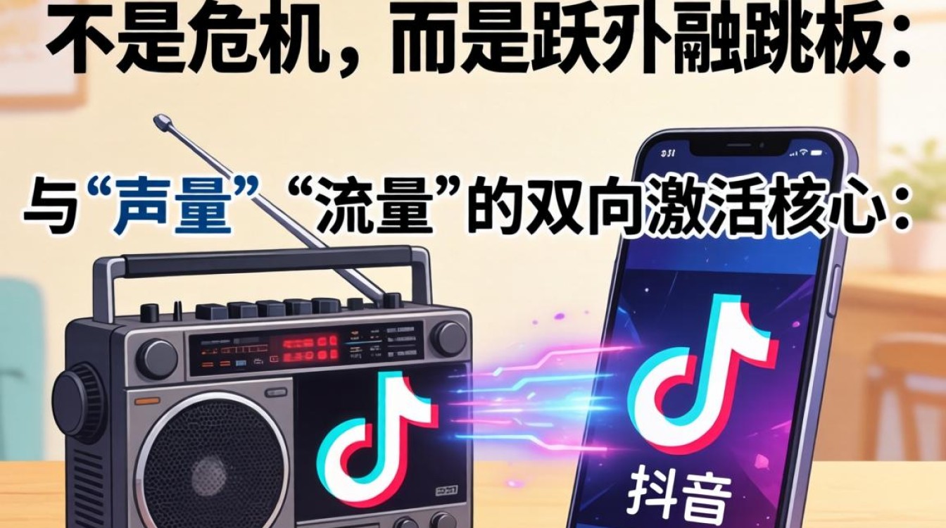 电台如何借力抖音精准引流?抖音电台营销策略 电台如何借力抖音精准引流