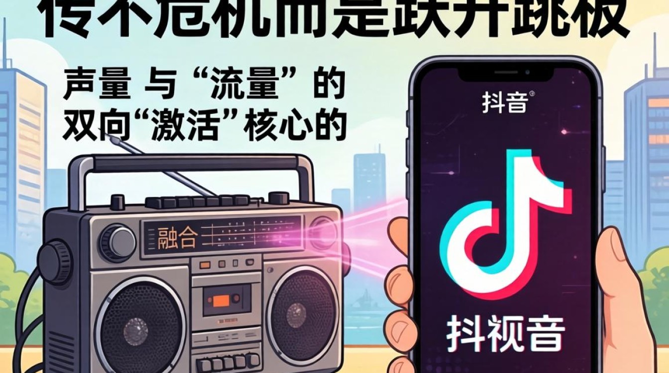 电台如何借力抖音精准引流?抖音电台营销策略 电台如何借力抖音精准引流