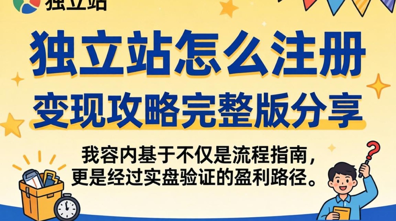 外贸独立站注册流程及变现攻略