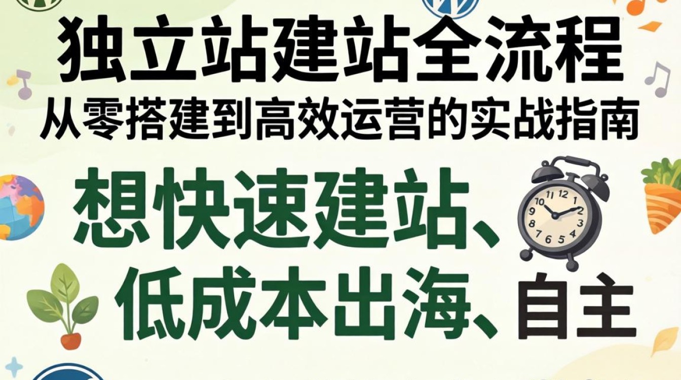 wp独立站建站全流程入门到熟练