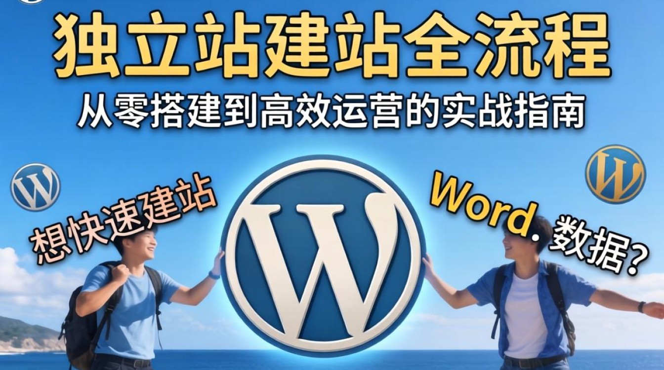 wp独立站建站全流程入门到熟练