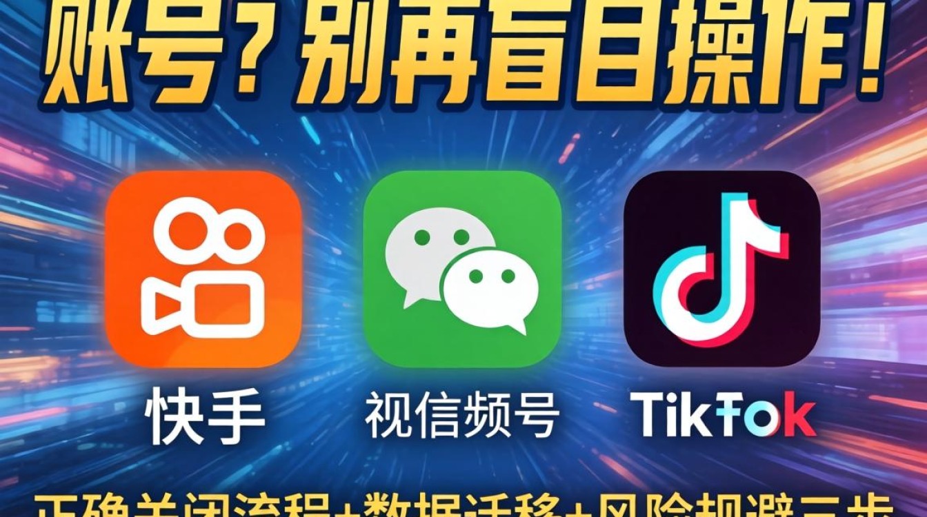 微信TikTok关闭步骤运营攻略手把手教