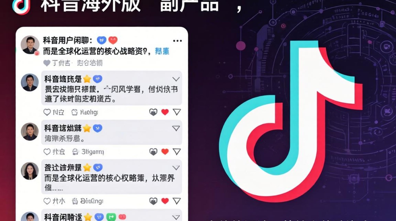 TikTok海外评论如何提升全球化运营效果