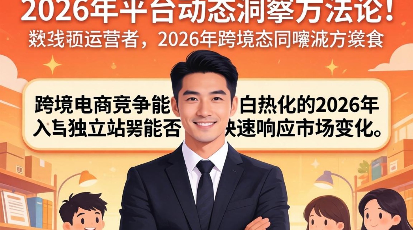 独立站怎么查看平台2026行业动态